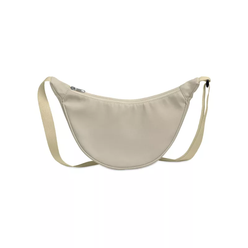 Torba crossbody z oxford 400D KOROVIN CROSS - Zgaszona Biel (MO2685-43)