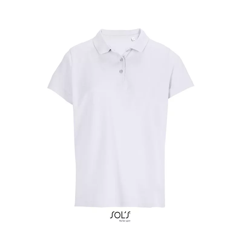 Koszulka polo damska Sol's PULSE WOMEN - Bialy (S04501-WH)