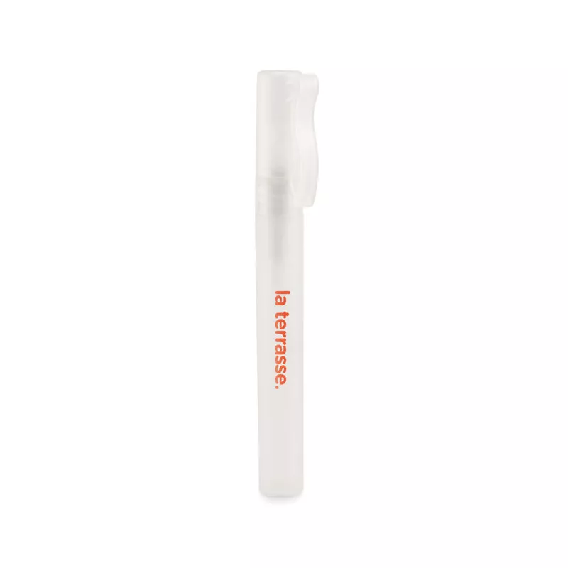 Spray z filtrem SPF 25 w formie długopisu 10 ml PEI - Przezroczysty (MO6832-22)