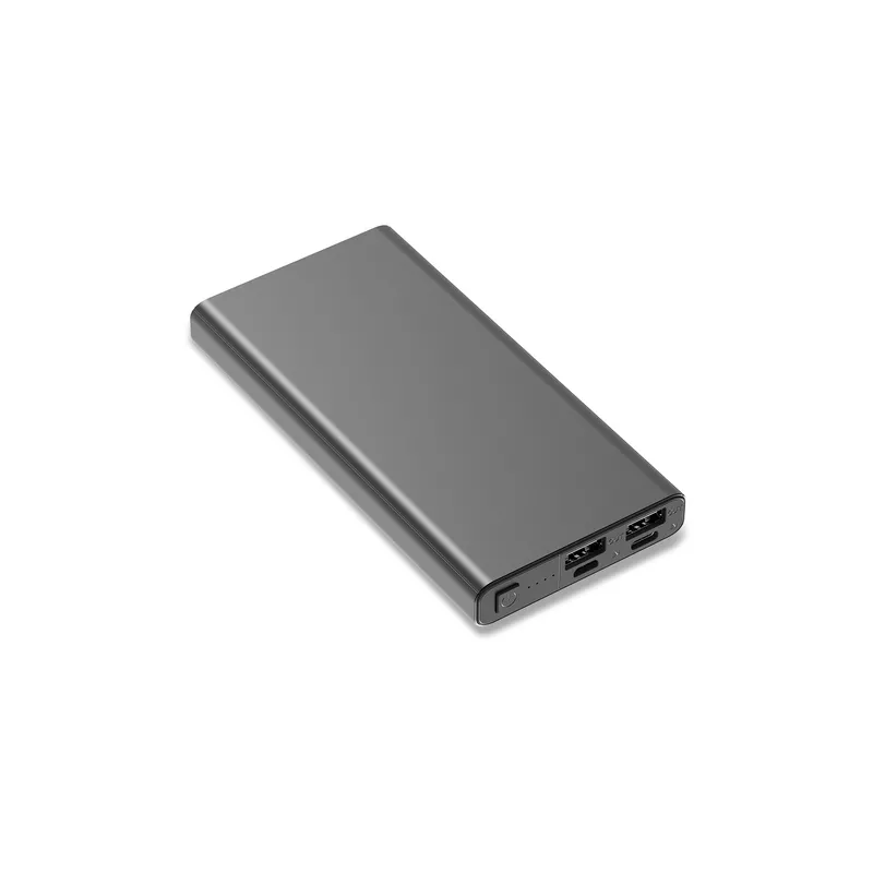 Power bank 10000 mAh Banco - grafitowy (R64383.41)