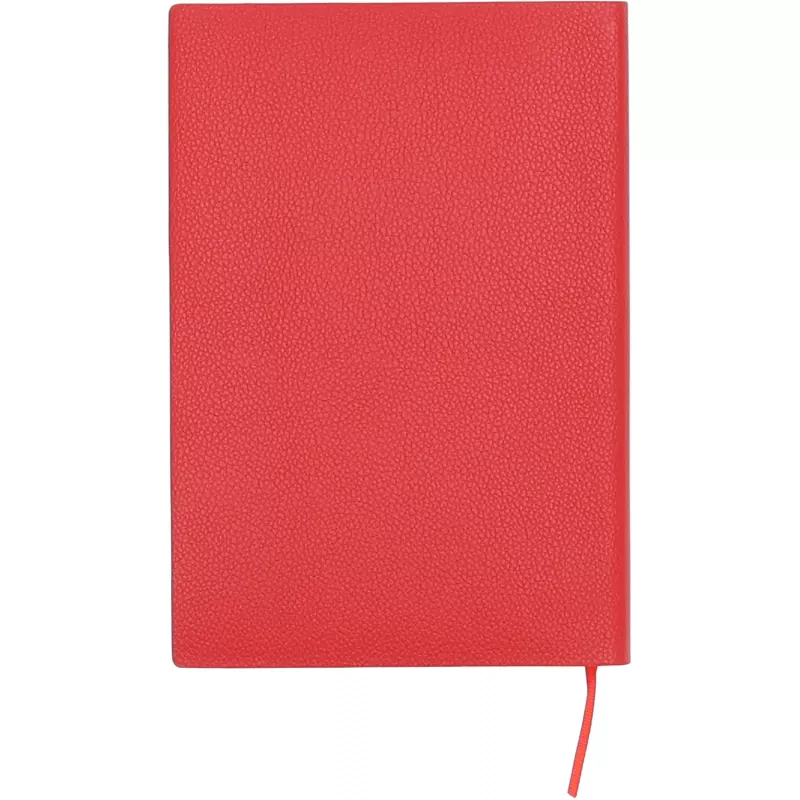 Notatnik A5 w linie HENRI - czerwony (2539405)