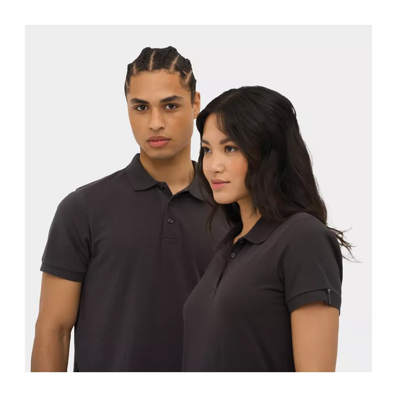 Koszulka polo damska 200 g/m² Sol's PRIME WOMEN - Ciemny Szary (S00573-DG)