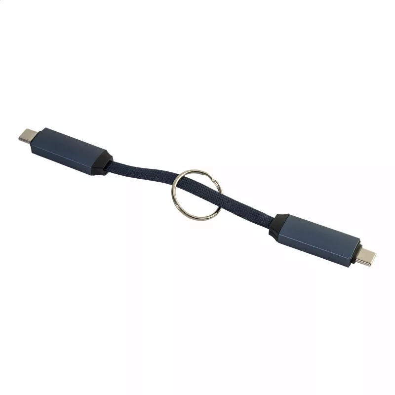 Keycab přívěsek na klíče 60W kabel USB-C - ciemno niebieski (AP864151-06A)