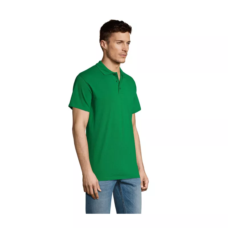 Koszulka polo męska piqué 170 g/m² Sol's SUMMER II - Zielony (S11342-KG)