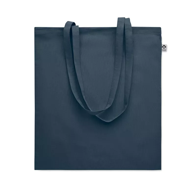 Torba na zakupy z bawełny organicznej 180 g/m² ONEL - Francuski Granat (MO6711-85)