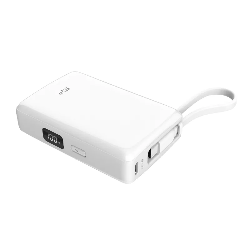 Power bank 10 000 mAh Silicon Power CP10 - biały (EG834506)