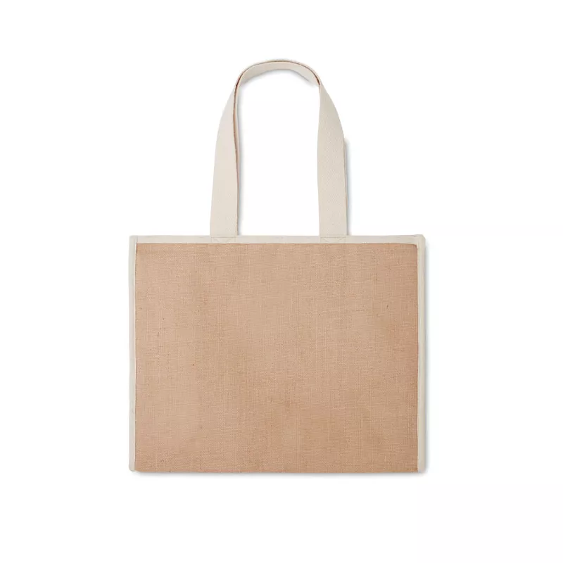 Torba termiczna z juty CAMPO DE GELI - Bezowy (MO6160-13)
