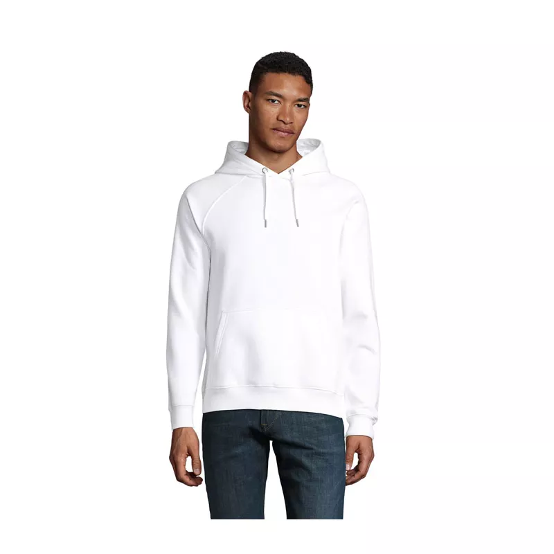 Bluza unisex organiczna 280 g/m² Sol's STELLAR - Bialy (S03568-WH)