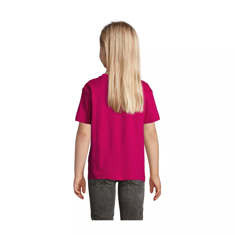 Koszulka dziecięca 150 g/m² Sol's REGENT KIDS - Fuchsia (S11970-FU)