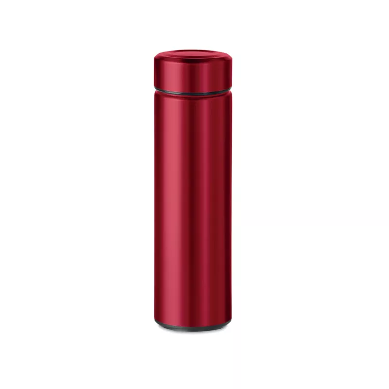Termos stalowy z zaparzaczem 425 ml PATAGO - Czerwony (MO9810-05)