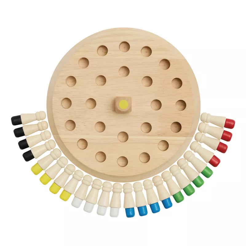Gra pamięciowa COLOURMATCH - Drewno (56-0501081)