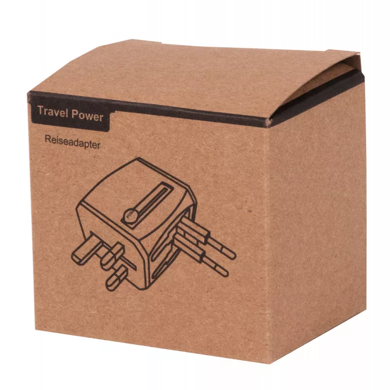 Adapter podróżny - biały (56-0402712)