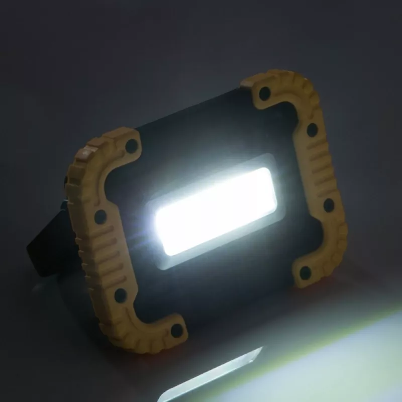 Lampa LED COB 10W CLAIRE - żółty (9117308)