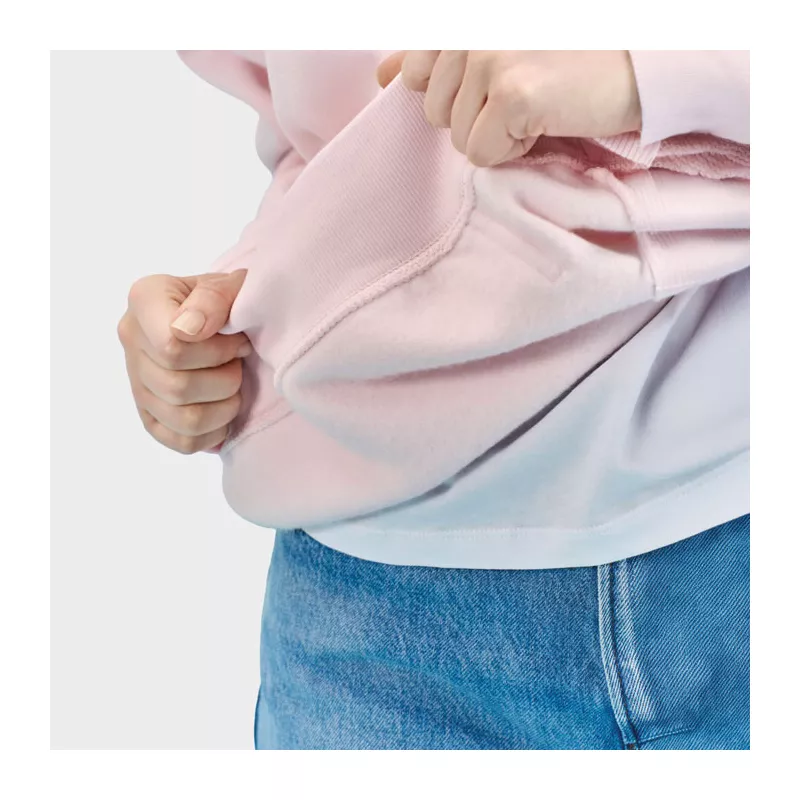 Bluza unisex organiczna 280 g/m² Sol's STELLAR - Burgundy (S03568-BG)