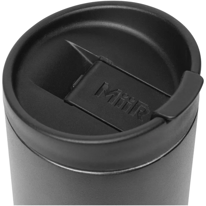 MiiR Flip Traveler butelka na wodę o pojemności 354 ml - Czarny (10093390)