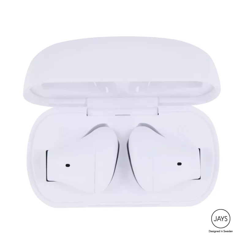 T00258 | Słuchawki Bluetooth Jays T-Five - biały (LT45309-N0001)