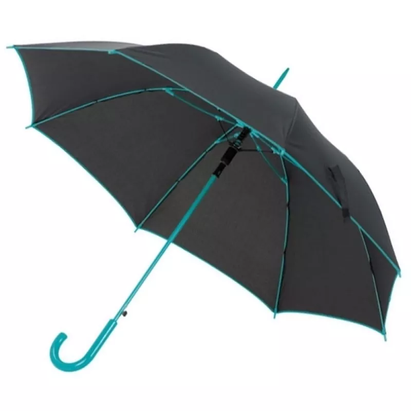 Parasol automatyczny Ø103 cm PARIS - turkusowy (347214)