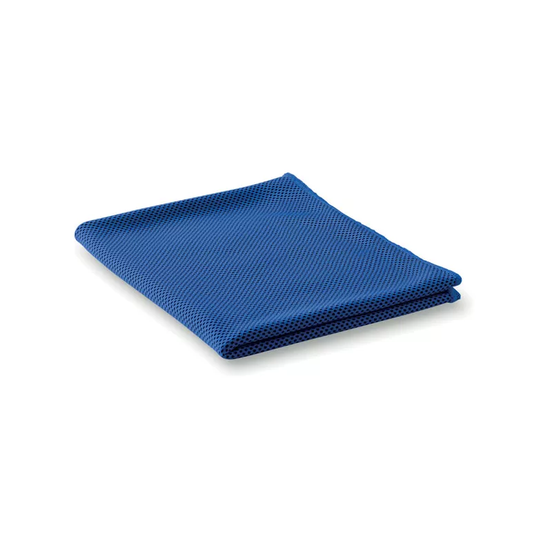 Ręcznik sportowy z mikrofibry 30x80 cm TAORU - Niebieski (MO9024-37)