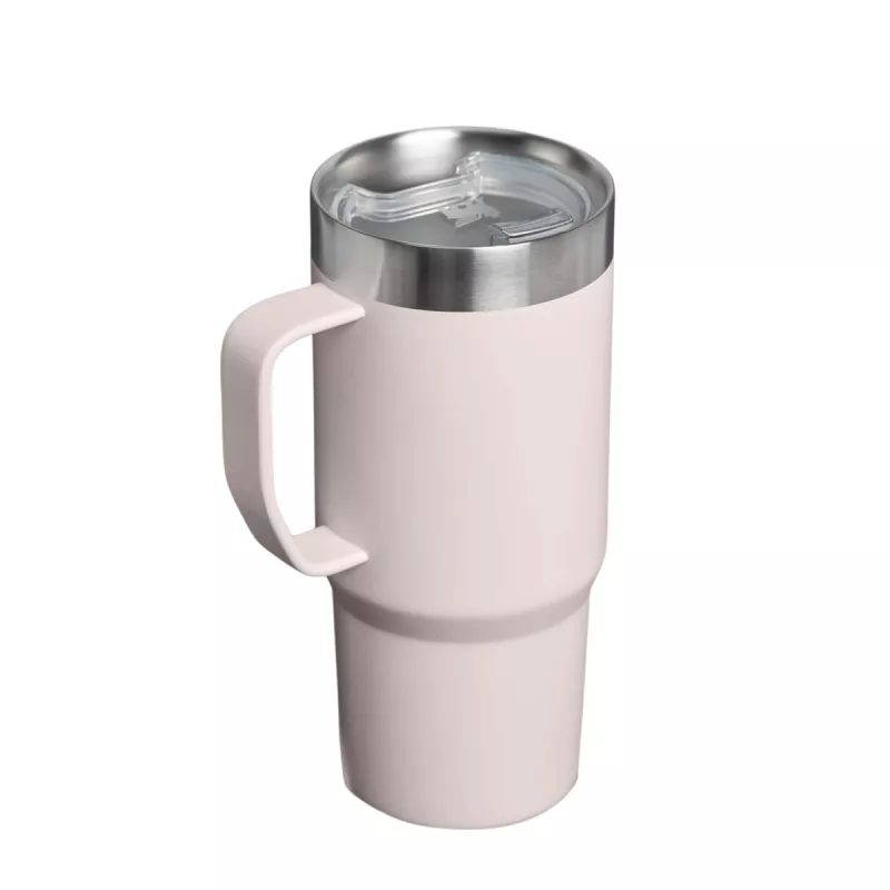 Kubek Stanley termiczny z uchem Everyday Suburban 0,47l - Rose Quartz (1013861041)