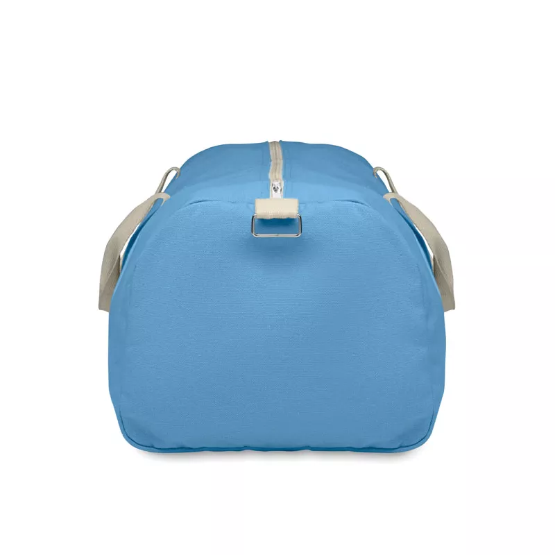 Torba na ramię z recyklingu 320 g/m² MALDI - Turkusowy (MO2482-12)