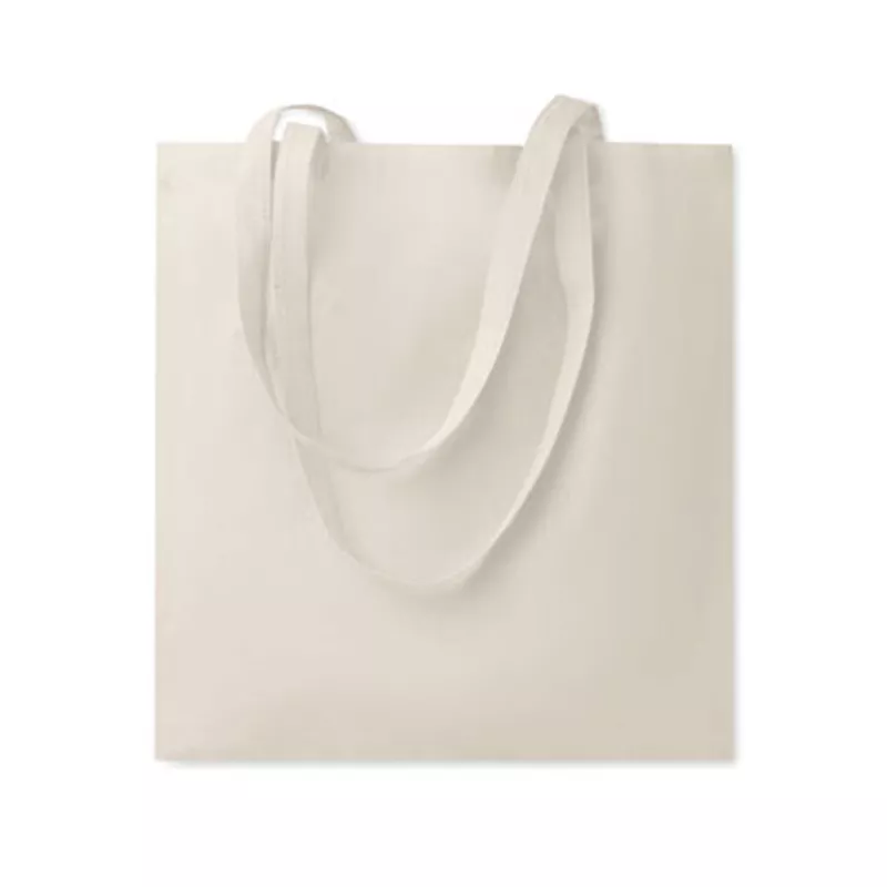 Torba bawełniana na zakupy 180 g/m² COTTONEL ++ - Bezowy (MO9845-13)