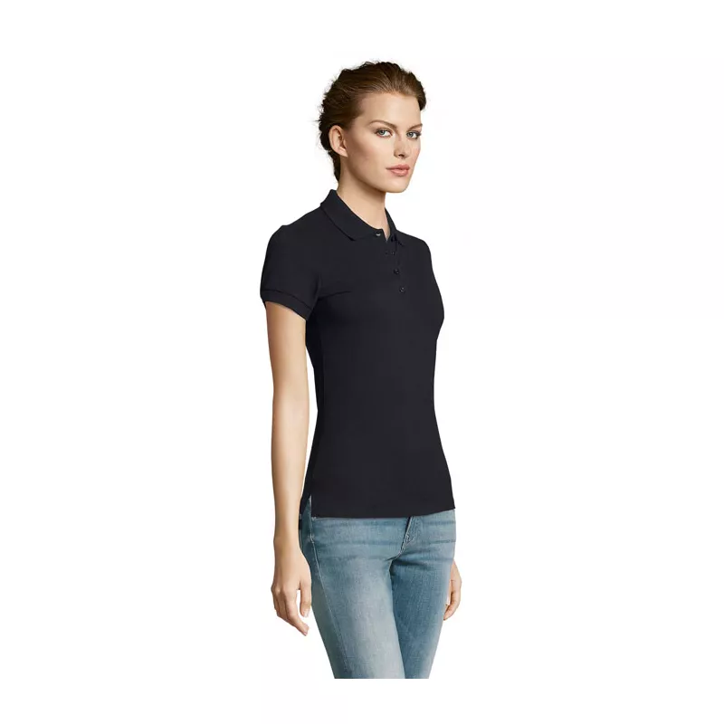 Koszulka polo damska piqué 210 g/m² Sol's PEOPLE - Granatowy (S11310-NY)