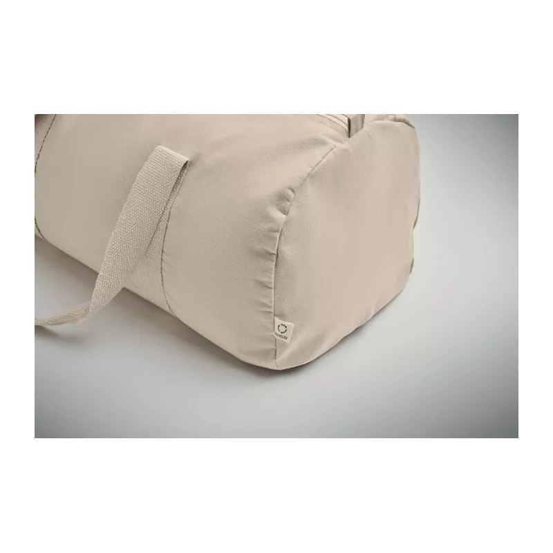 Torba sportowa z recyklingu 320 g/m² SINN - Bezowy (MO2550-13)