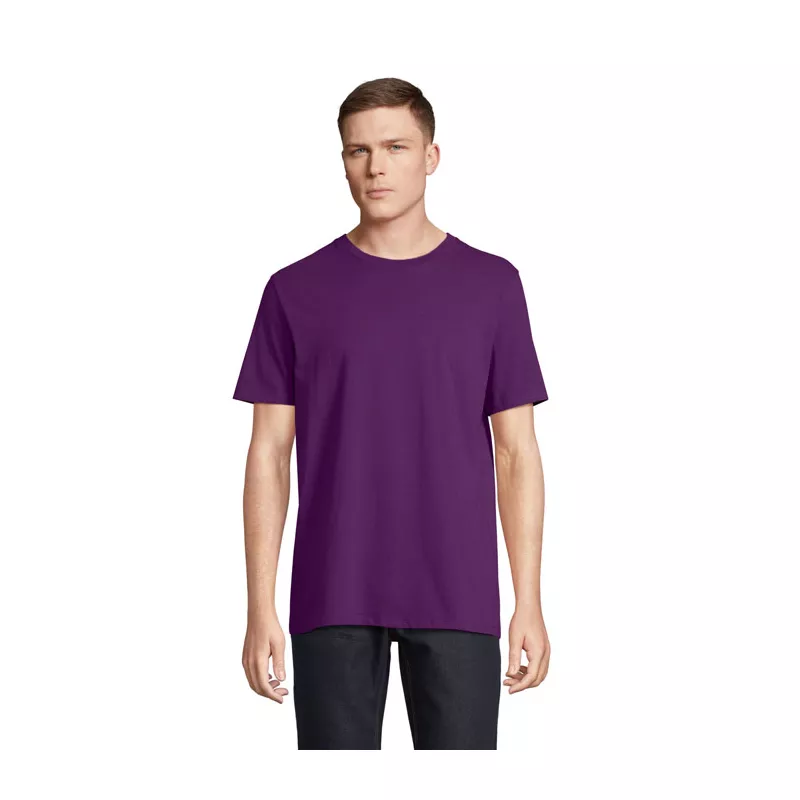 Koszulka unisex organiczna 175 g/m² Sol's LEGEND - Astral Purple (S03981-PA)