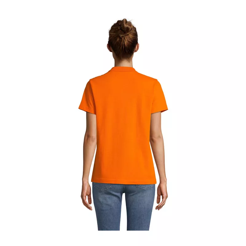 Koszulka polo damska Sol's PULSE WOMEN - Pomaranczowy (S04501-OR)