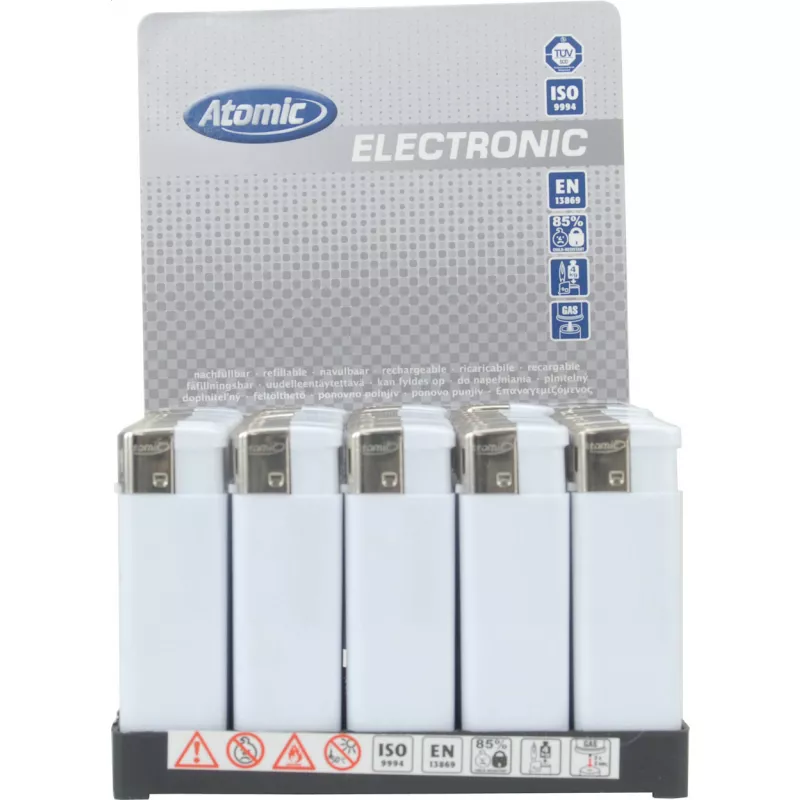 Flatlight zapalniczka - biały (AP717012-01)