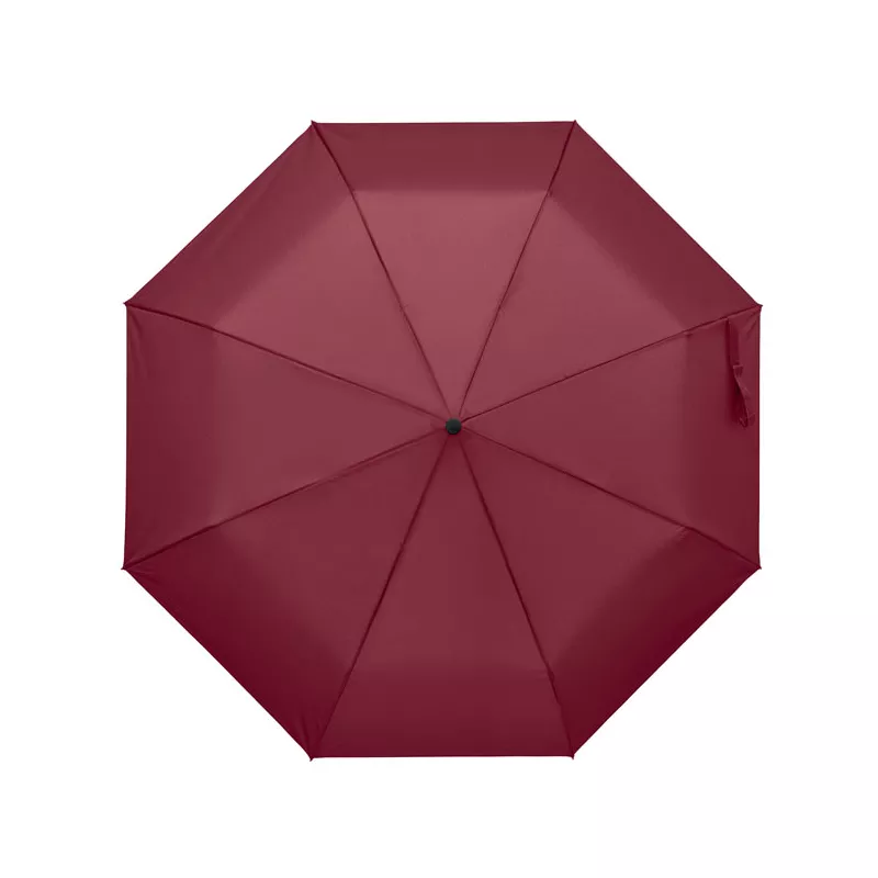Parasol składany automatyczny 21" RAYNA FOLD - Burgund (MO3219-02)