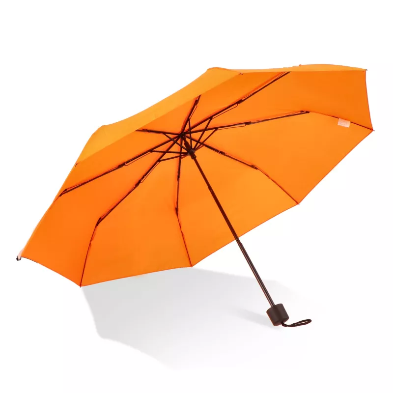 Składany parasol Congo 190T Pongee 21" - pomarańczowy (LT97115-N0026)