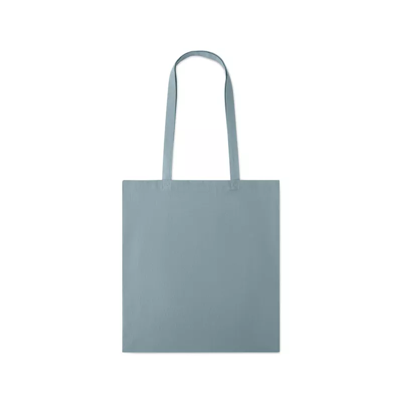 Torba bawełniana 38x42 cm 140 g/m² COTTONEL COLOUR + - Petrol (MO9268-20)