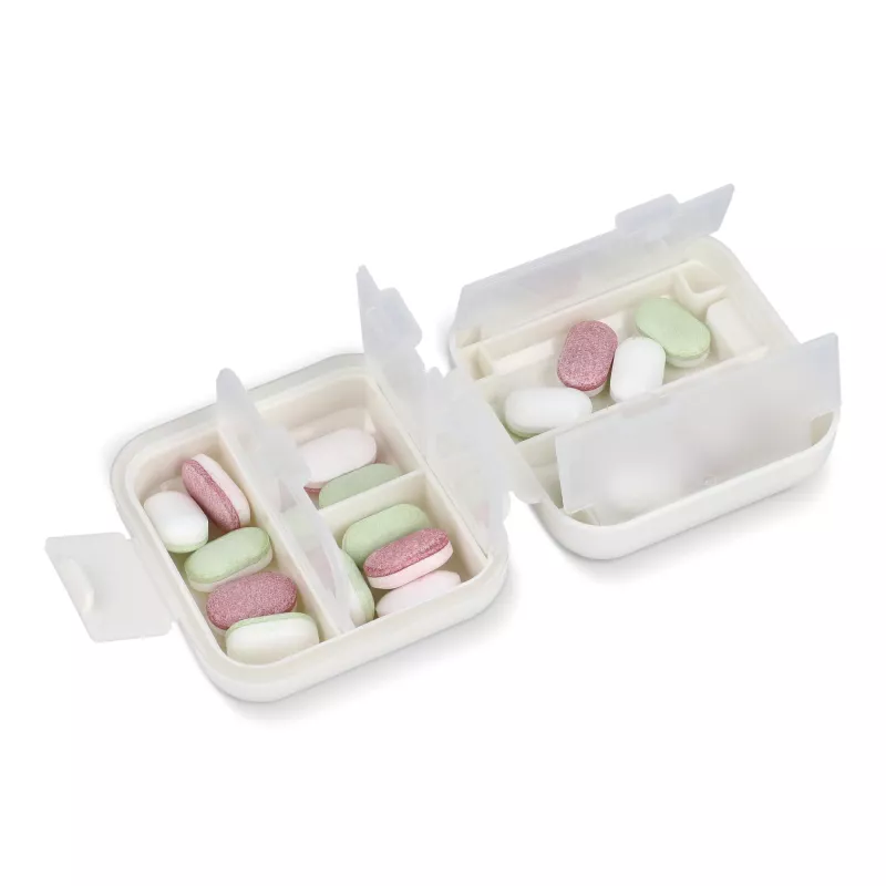 Pojemnik na tabletki - biały (LT92740-N0001)