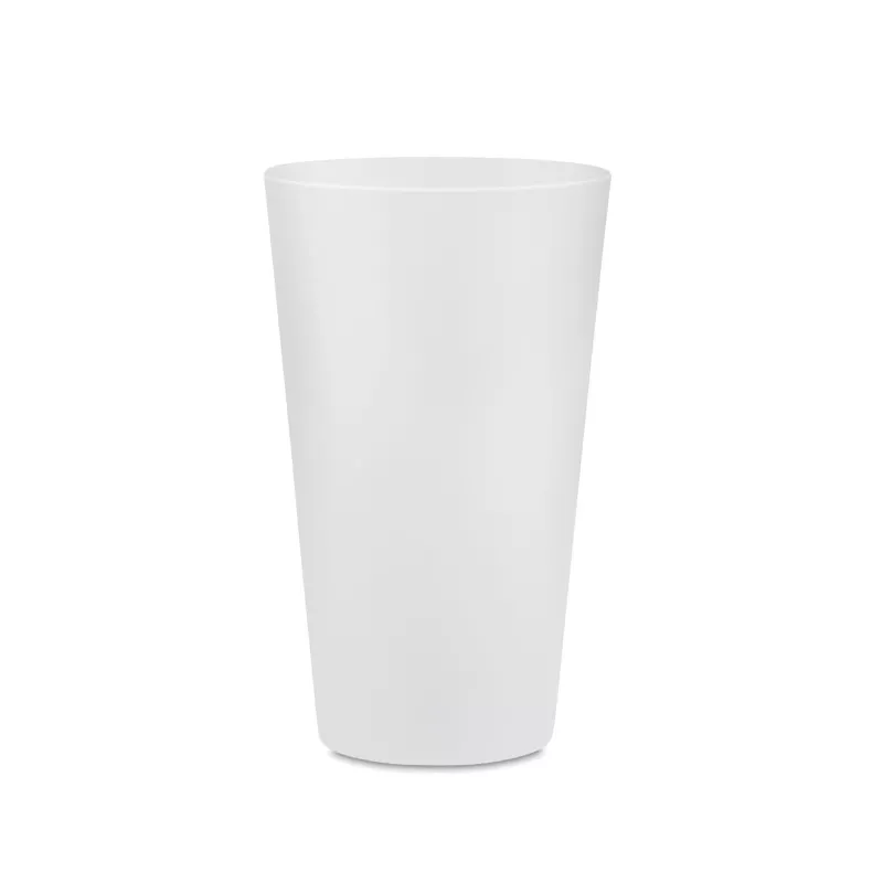 Kubek eventowy z PP 300 ml FESTA - Przezroczysty Bialy (MO6375-26)