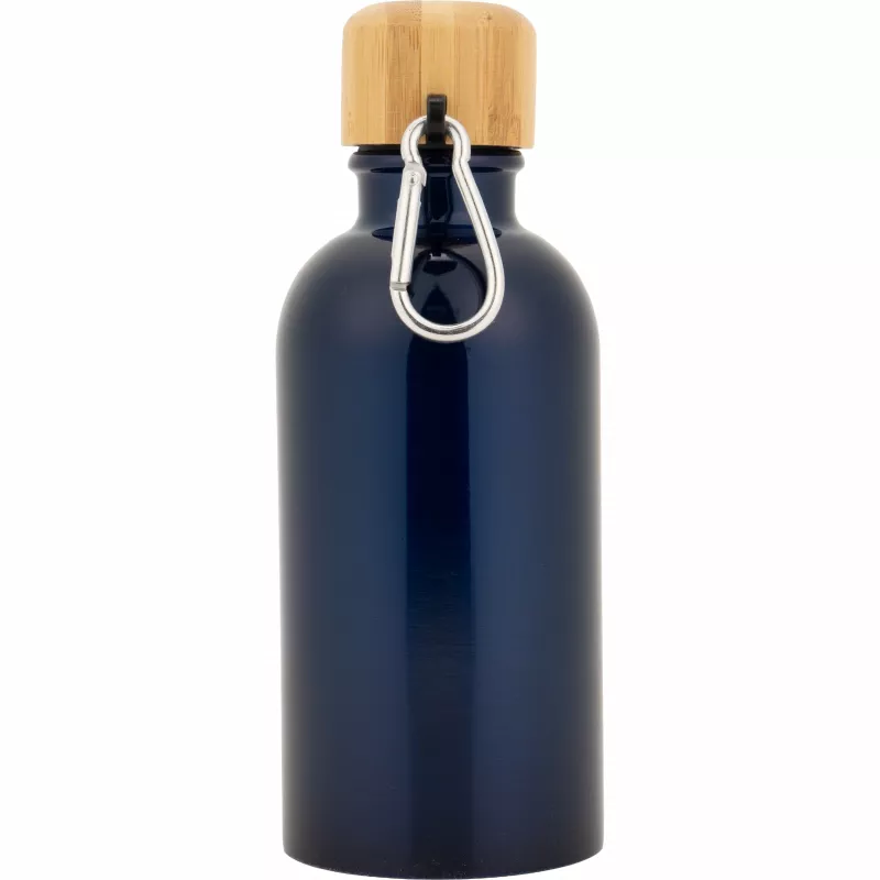 Butelka metalowa 400 ml MARILYN - granatowy (8497244)