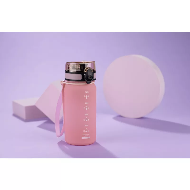 Bidon MOTIVA mini 500 ml - różowy (16246-21)