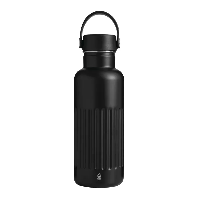 Próżniowa butelka 500 ml WAVE TRAIL - czarny (56-0304717)