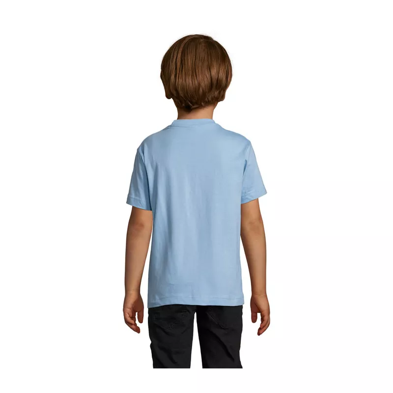 Koszulka dziecięca 190 g/m² Sol's IMPERIAL KIDS - Blekitny (S11770-SK)