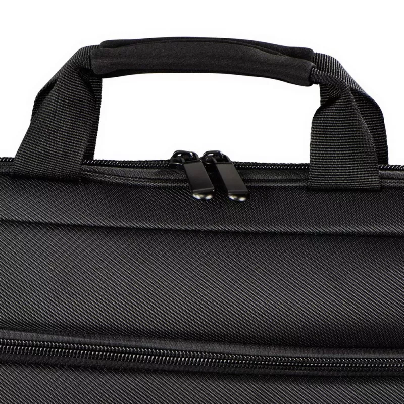 Torba na laptopa 15,6" Hama Nizza Life - czarny (VH045-03)