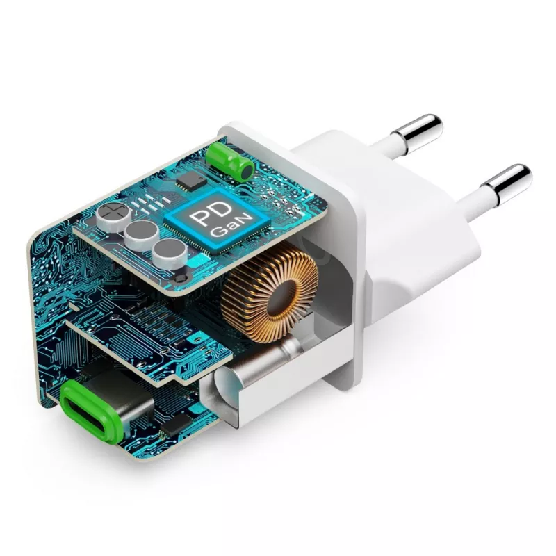 Ładowarka ścienna 45W Hama Supermini - biały (VH020-02)
