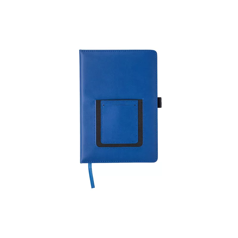 Notes z kieszonką na telefon Eibar - granatowy (R64248.42)