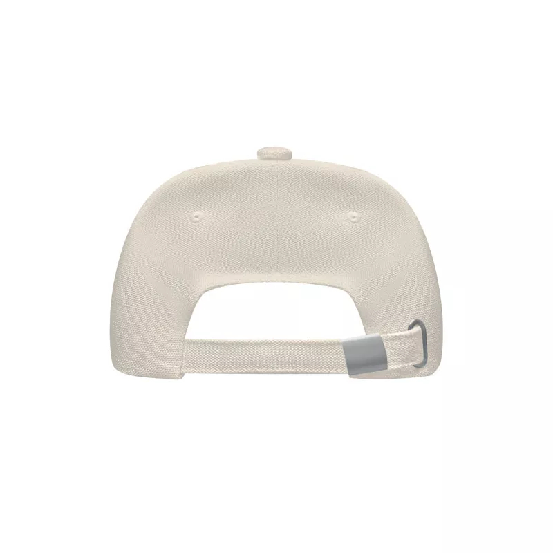 Czapka z daszkiem organiczna 250 g/m² BICCA CAP - Bezowy (MO6432-13)