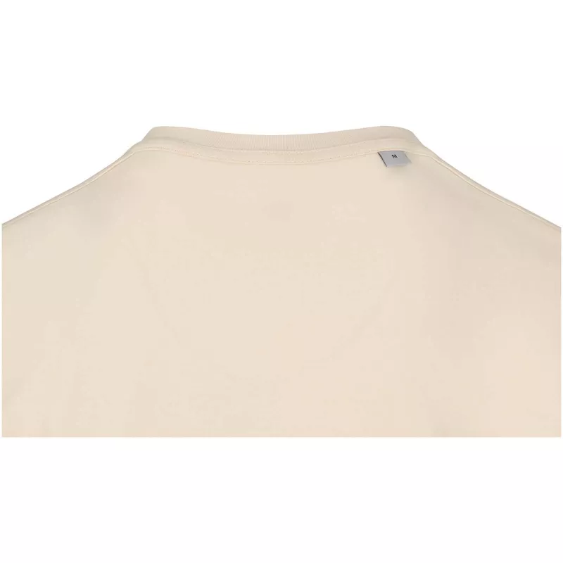 Balfour organiczna koszulka unisex o gramaturze 200 g/m² z krótkim rękawem i certyfikatem OCS - Sandstone (39557-SANDSTON)