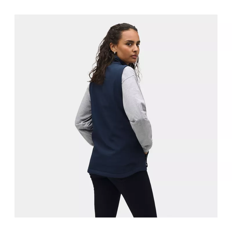 Kamizelka softshell damska Sol's RACE BW WOMEN - French Navy (S02888-FN)