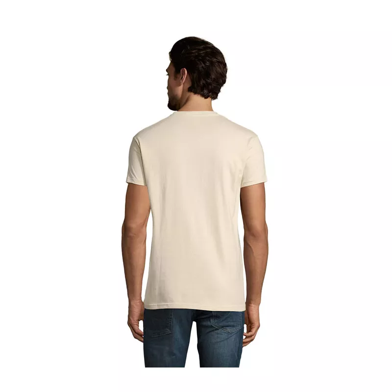 Koszulka męska bawełniana 190 g/m² Sol's IMPERIAL - Cream (S11500-CM)