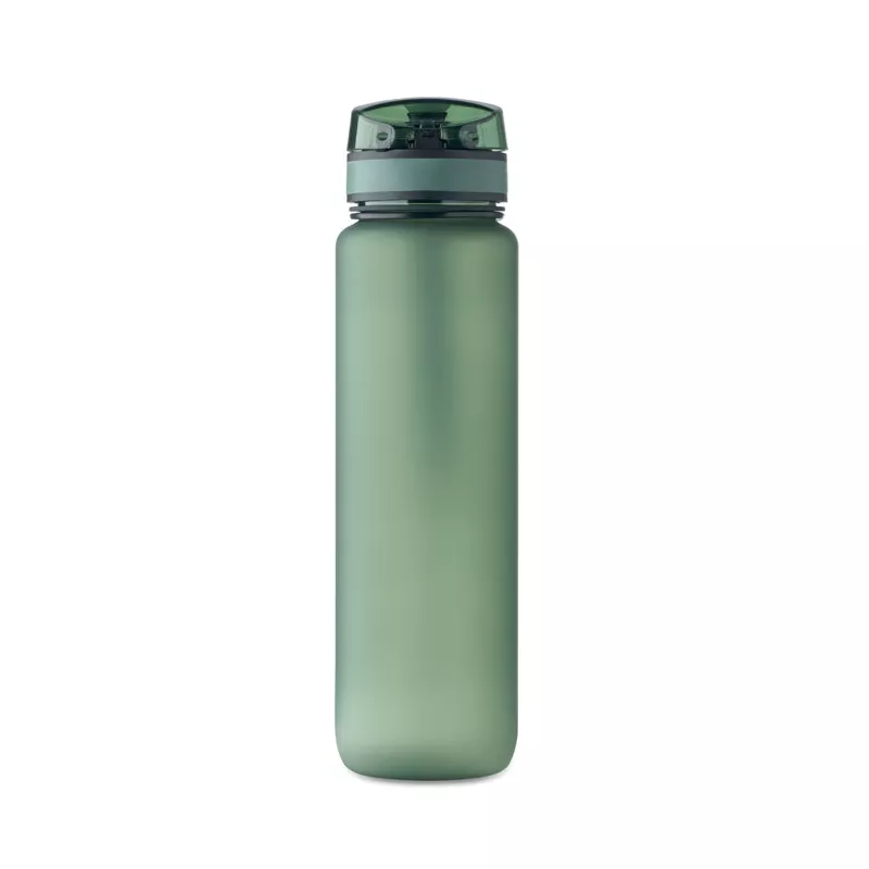 Butelka sportowa RPET 1000 ml ISFORDEN MARK - Ciemnozielony (MO2672-60)