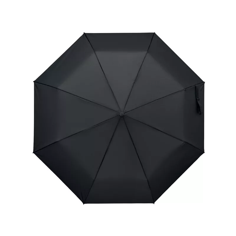 Parasol składany automatyczny 21" RAYNA FOLD - Czarny (MO3219-03)