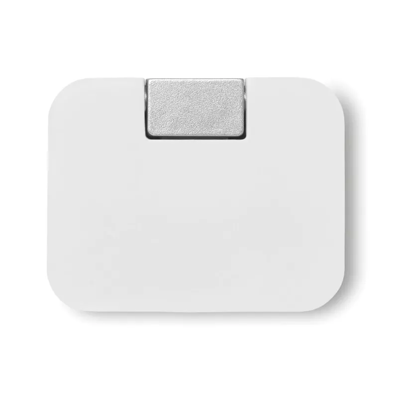 Hub USB 4-portowy z ABS SQUARE - Bialy (MO8930-06)