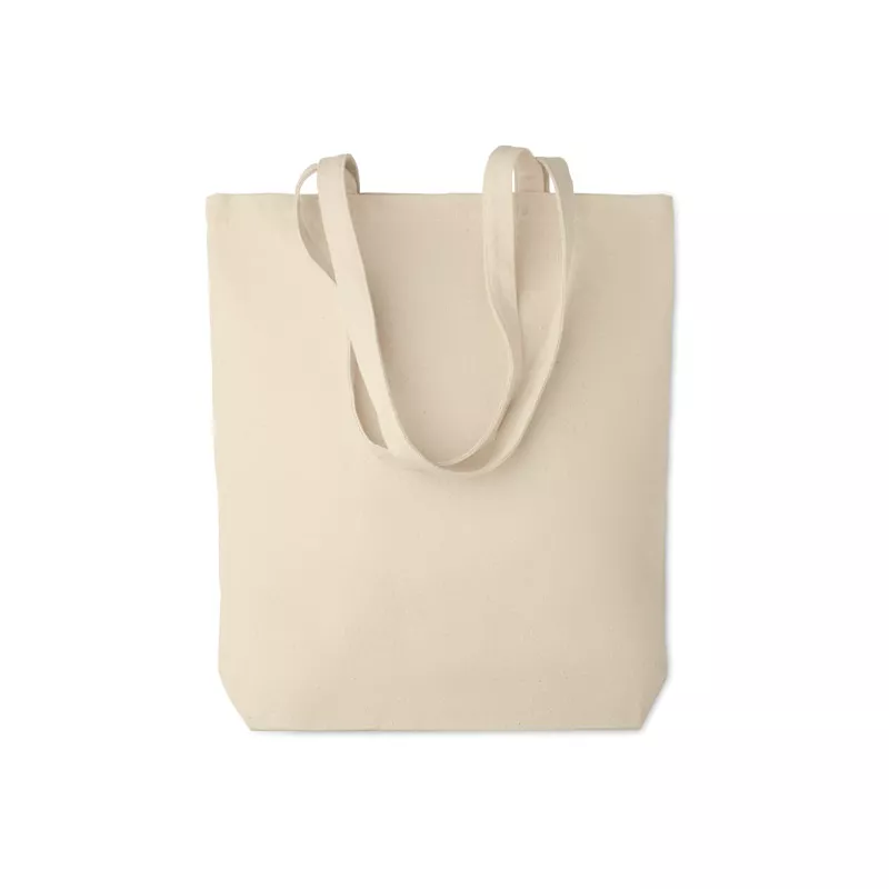 Torba bawełniana na zakupy 270 g/m² RASSA - Bezowy (MO6159-13)